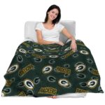 green bay packers diehard fans green blanket latest model