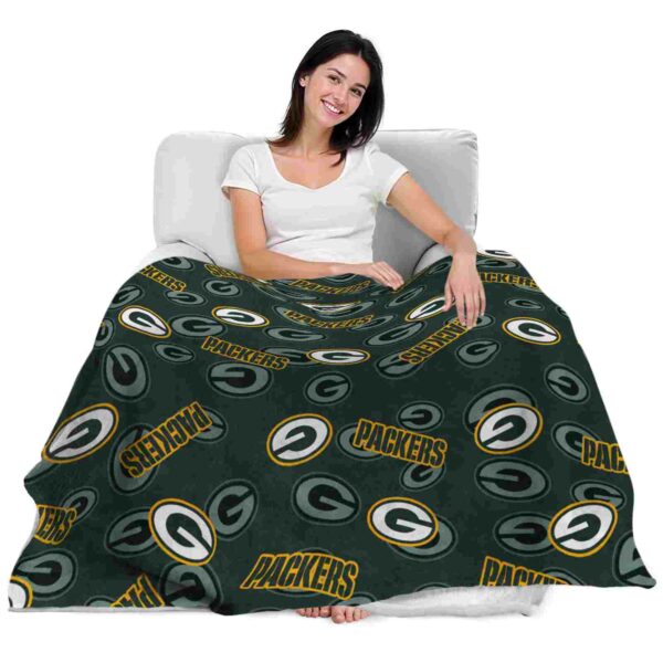 green bay packers diehard fans green blanket latest model
