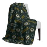 green bay packers diehard fans green blanket top rated