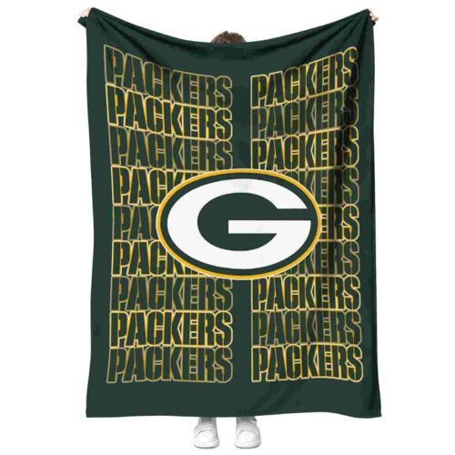 green bay packers fan pride green blanket best selling