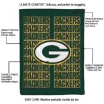 green bay packers fan pride green blanket new arrival