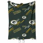 green bay packers fan spirit green blanket best selling