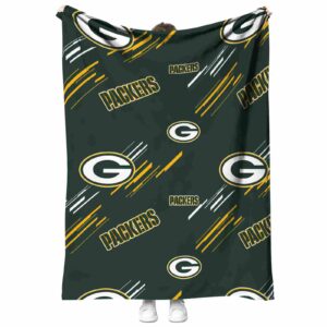 green bay packers fan spirit green blanket best selling