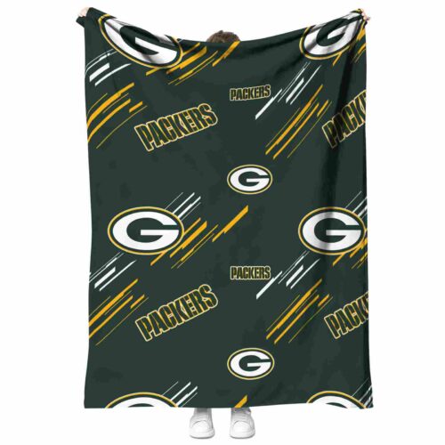 green bay packers fan spirit green blanket best selling