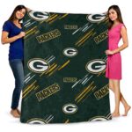 green bay packers fan spirit green blanket best selling