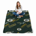 green bay packers fan spirit green blanket best selling