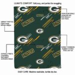 green bay packers fan spirit green blanket best selling