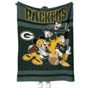 green bay packers three musketeers green blanket best selling