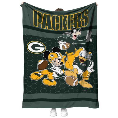 green bay packers three musketeers green blanket best selling