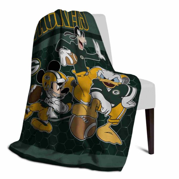 green bay packers three musketeers green blanket top rated