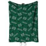 hawaii rainbow warriors diehard fans green blanket best selling
