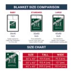 hawaii rainbow warriors grunge texture green blanket best selling