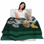 hawaii rainbow warriors three musketeers green blanket latest model