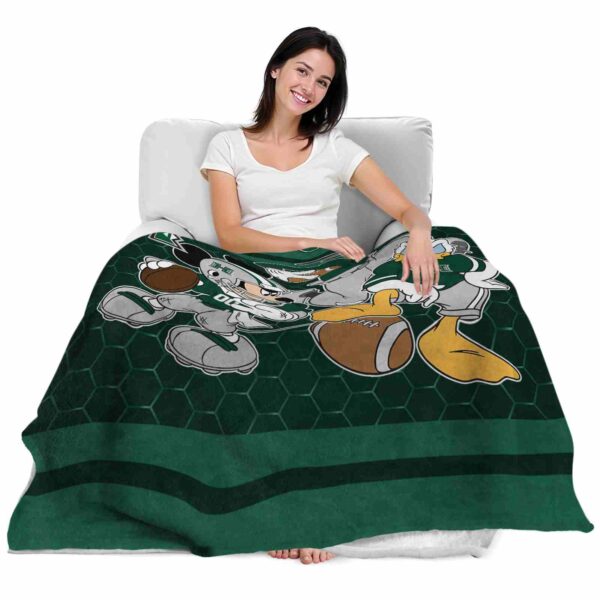 hawaii rainbow warriors three musketeers green blanket latest model