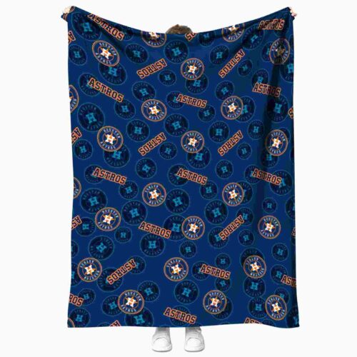 houston astros diehard fans blue blanket best selling