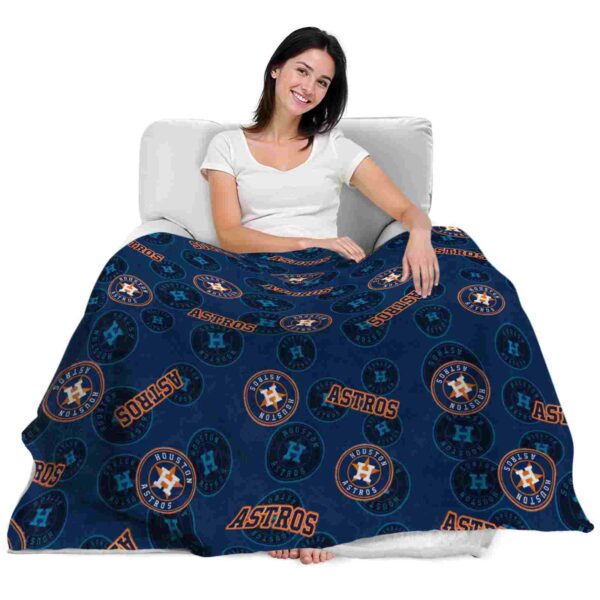 houston astros diehard fans blue blanket latest model