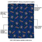 houston astros diehard fans blue blanket new arrival
