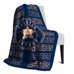 houston astros fan pride blue blanket top rated
