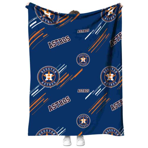 houston astros fan spirit blue blanket best selling