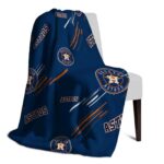 houston astros fan spirit blue blanket top rated