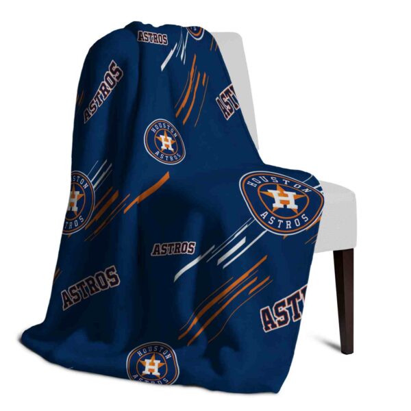 houston astros fan spirit blue blanket top rated