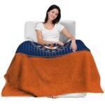 houston astros gradient dots blue blanket latest model