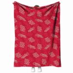 houston cougars diehard fans red blanket best selling