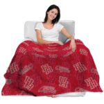 houston cougars diehard fans red blanket best selling