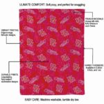 houston cougars diehard fans red blanket best selling