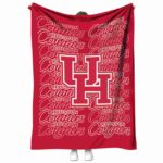 houston cougars fan pride red blanket best selling
