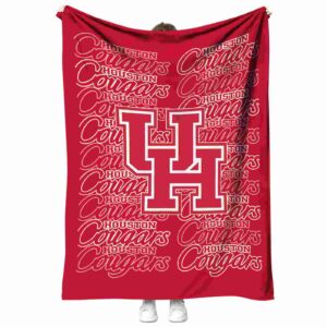 houston cougars fan pride red blanket best selling