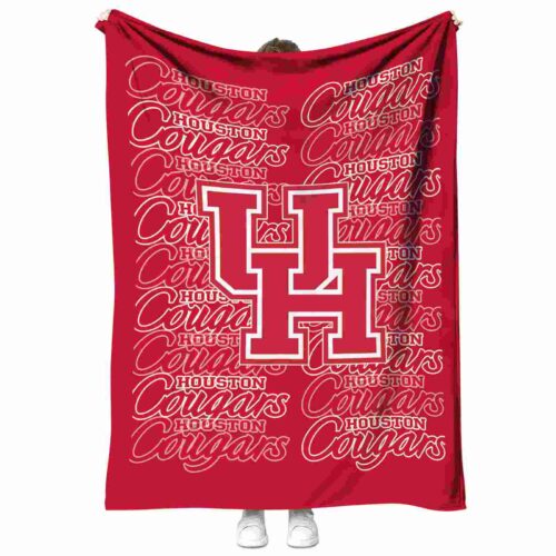 houston cougars fan pride red blanket best selling