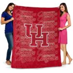 houston cougars fan pride red blanket best selling