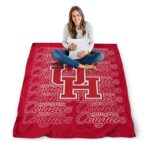 houston cougars fan pride red blanket best selling