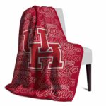 houston cougars fan pride red blanket best selling