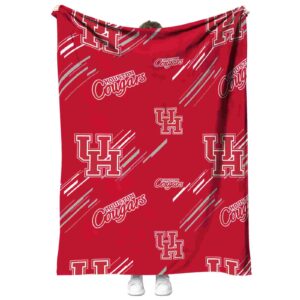 houston cougars fan spirit red blanket best selling