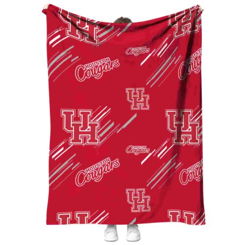 houston cougars fan spirit red blanket best selling