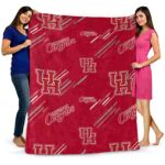 houston cougars fan spirit red blanket best selling