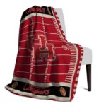 houston cougars football field red blanket best selling
