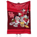 houston cougars three musketeers red blanket best selling