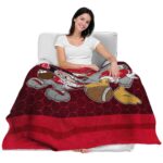 houston cougars three musketeers red blanket best selling