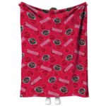 houston rockets diehard fans red blanket best selling