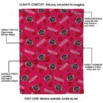 houston rockets diehard fans red blanket best selling