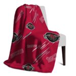 houston rockets fan spirit red blanket top rated