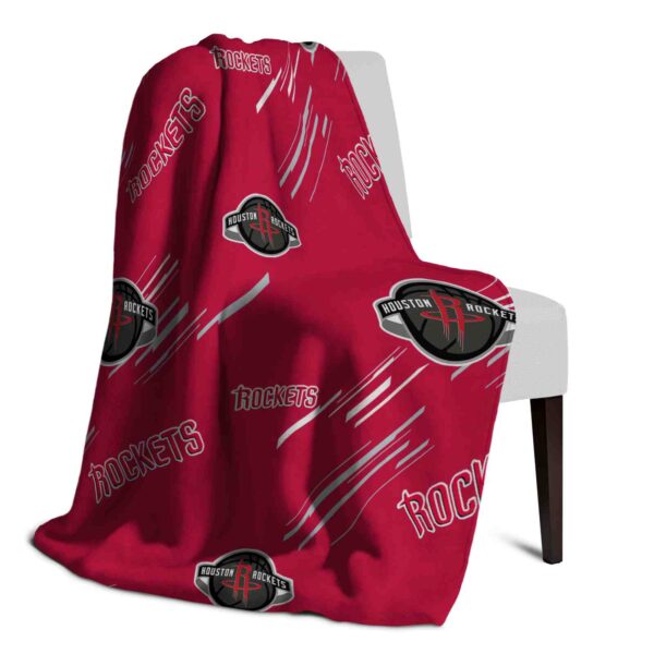 houston rockets fan spirit red blanket top rated