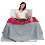 houston rockets gradient dots red blanket best selling