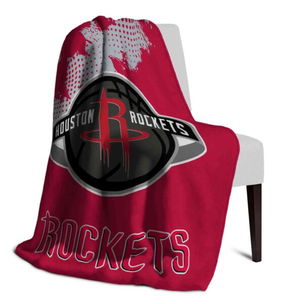 houston rockets grunge texture red blanket top rated