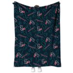 houston texans diehard fans blue blanket best selling