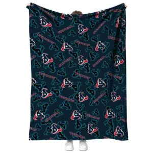 houston texans diehard fans blue blanket best selling
