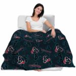 houston texans diehard fans blue blanket latest model